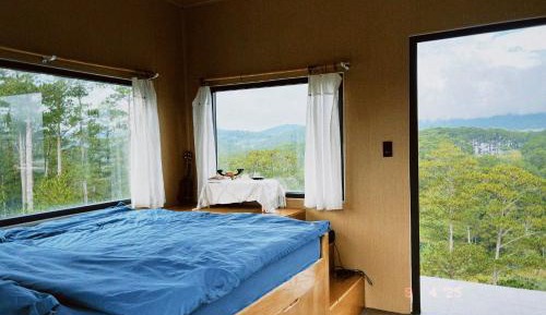 Double Room with Mountain View