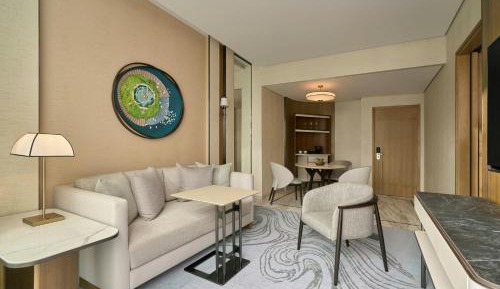 Club Lounge Access, Suite, 1 King, Grand Opera Tower