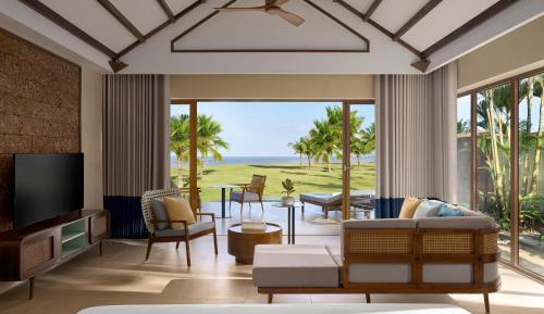 One-Bedroom Villa with Beachfront and Outdoor Private Pool