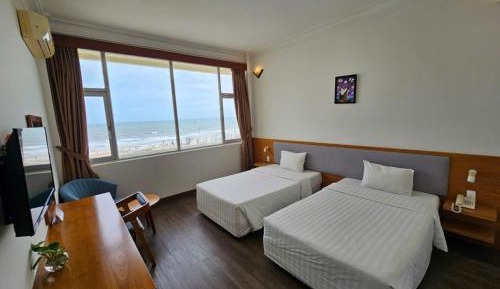 Superior Twin Room with Sea View