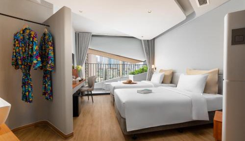Executive double /twin with Balcony Seaview
