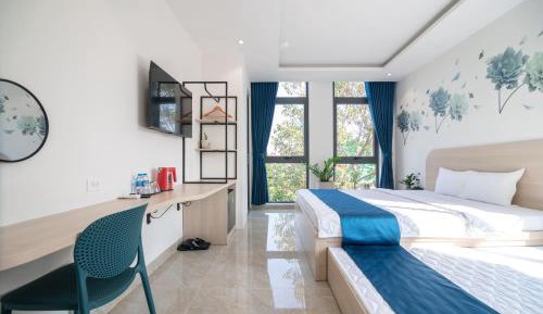 Double Room with Two Double Beds