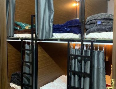 Bed in 6-Bed Female Dormitory Room