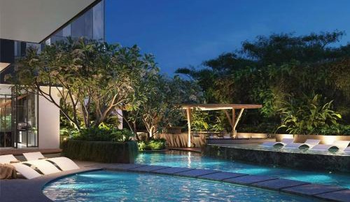 Two-Bedroom Apartment with Balcony
