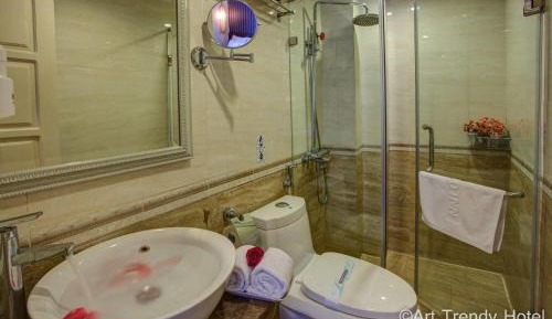 Deluxe Double or Twin Room with City View