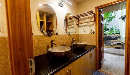 Family Room with Bath