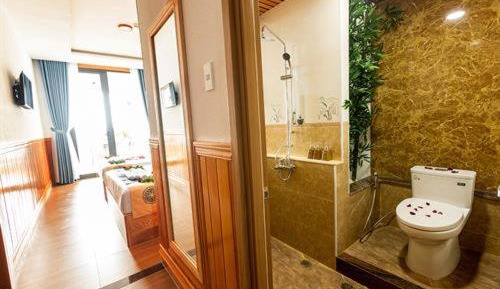 Quadruple Room with Balcony