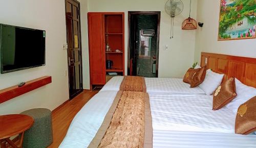 Quadruple Room with Balcony