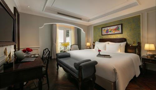 Indochine Deluxe Balcony Room - City View 