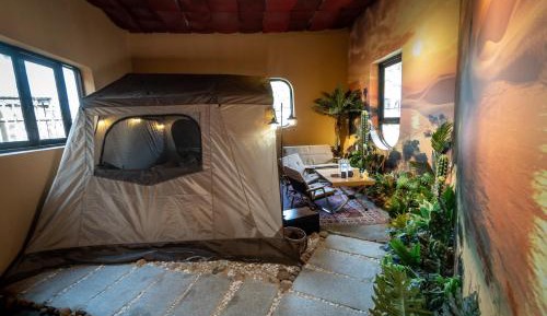 Twin Room with Garden View