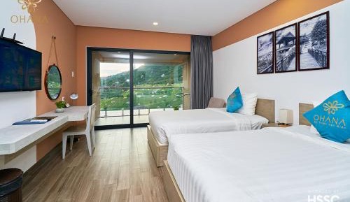 Twin Room with Mountain View