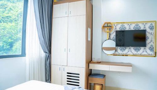 Double Room with Mountain View