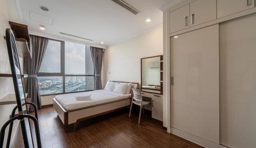 Two-Bedroom Apartment with Balcony