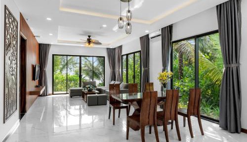 Villa 02-Bedroom Beachfront