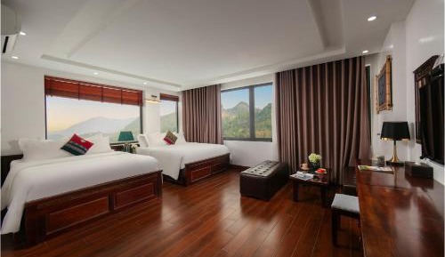Luxury Quadruple Room