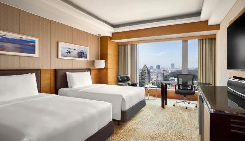 Executive Twin Room with Lounge Access