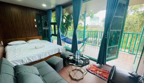 Double Room with Garden View