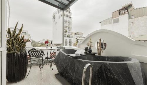 Family Room with Balcony
