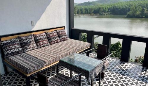 Quadruple Room with Mountain View