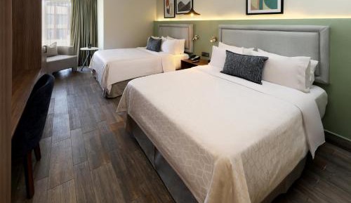 Premium Queen Room with Two Queen Beds