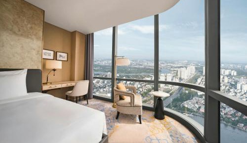 Club Twin Room with Panoramic View - Club Lounge Access