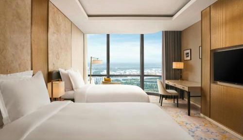 Premier Twin Room with Sky View