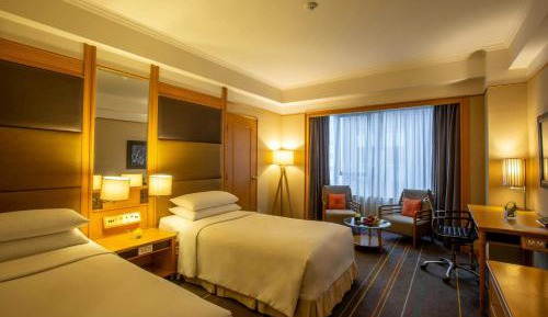 Deluxe City 2 Single Beds, Guest room, 2 Single Beds