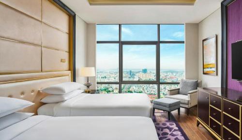 Twin Room with River View