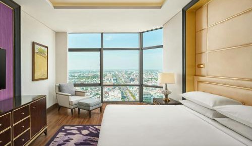 King Room at a High Floor
