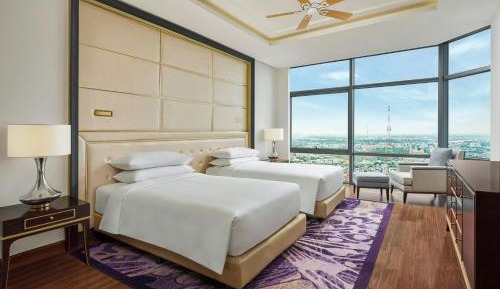 Twin Room at a High Floor