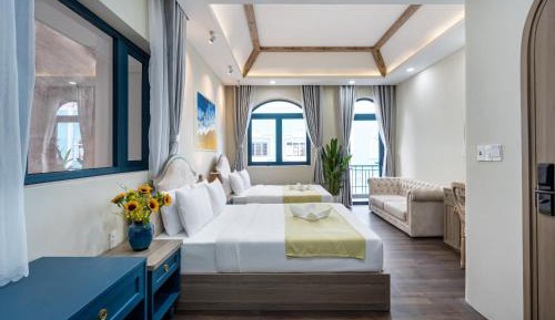 Family Room with Balcony