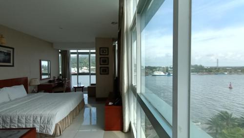 Deluxe Double Room with Sea View