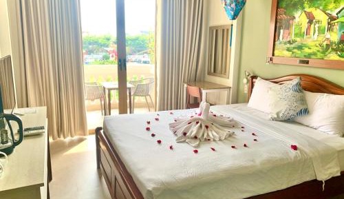 Deluxe Double Room with Balcony