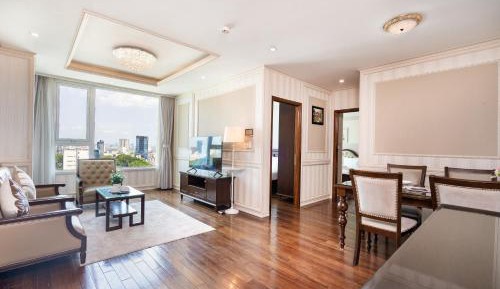 Two-Bedroom Apartment with View