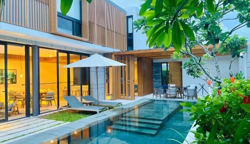 Three-Bedroom Villa
