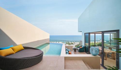 2 Bedroom Skypool Penthouse Ocean View
