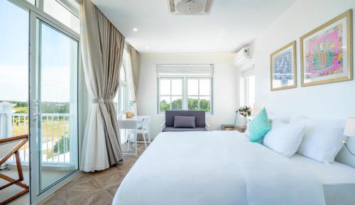 King Room with Garden View