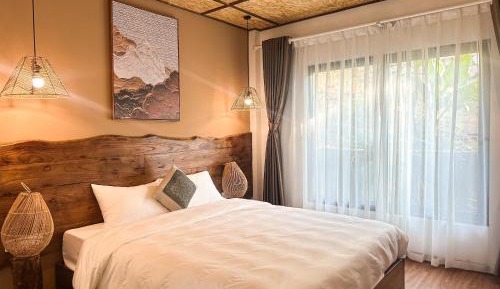 Double Room with Garden View