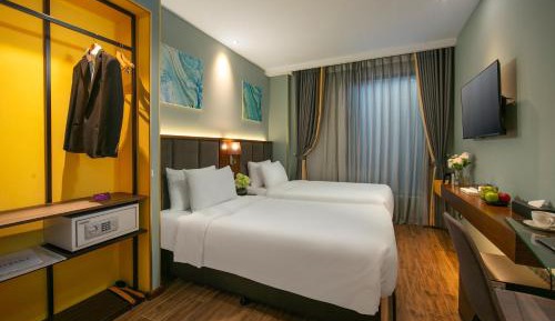 Deluxe Twin Room