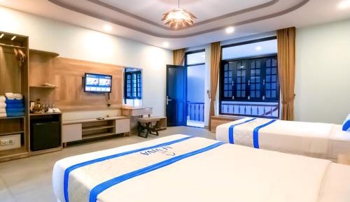 Deluxe Quadruple Room