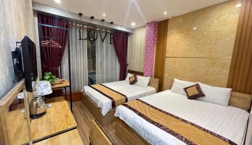Quadruple Room with Balcony