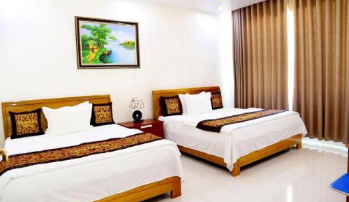 Twin Room with Mountain View