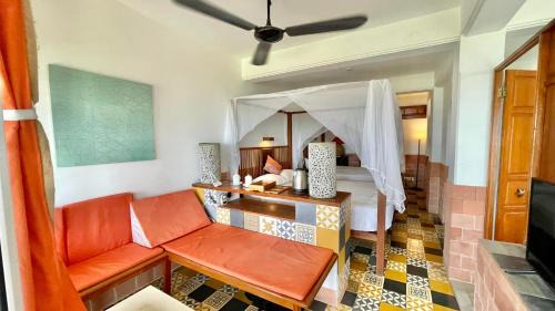 Deluxe Family Room with Ocean View