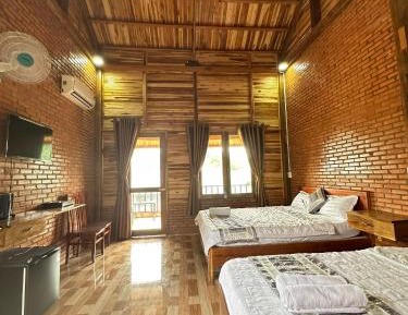 Quadruple Room with Balcony