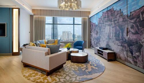 Club Lounge Access, 3 Bedroom Presidential Suite
