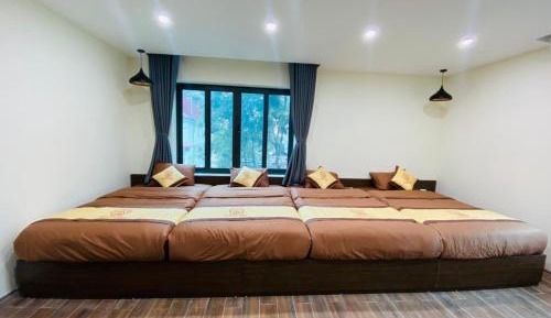 4-Bed Mixed Dormitory Room