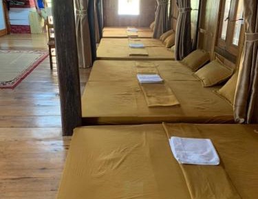Bed in 6-Bed Mixed Dormitory Room