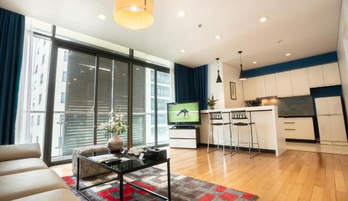 Apartment with Balcony
