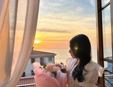 Deluxe Double Room with Balcony and Sea View