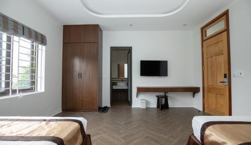 Quadruple Room with Mountain View